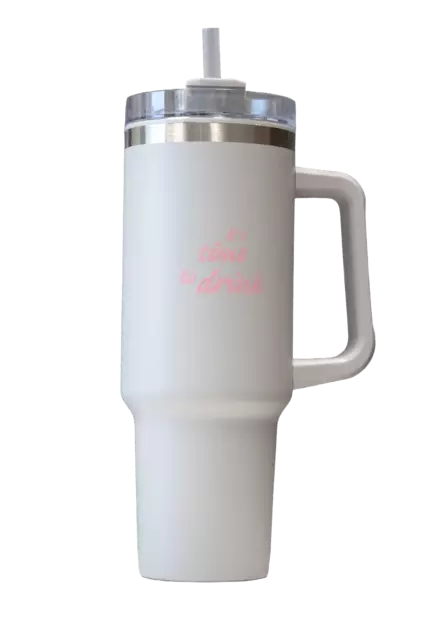 Jättimuki 1,2L, harmaa"It's time to... - KOTI & SISUSTUS - 609928 - 1