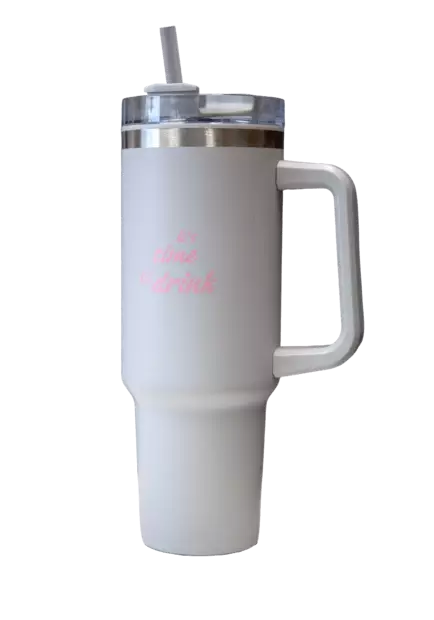 Jättimuki 1,2L, harmaa"It's time to... - KOTI & SISUSTUS - 609928 - 2