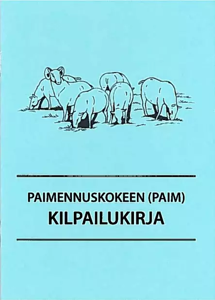 Paimennuskokeen kilpailukirja (PAIM) - Muut - 405212 - 1