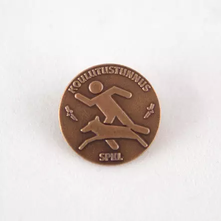 Koulutustunnus 1.lka (pronssinen) - Palveluskoirakokeet - 201107 - 1