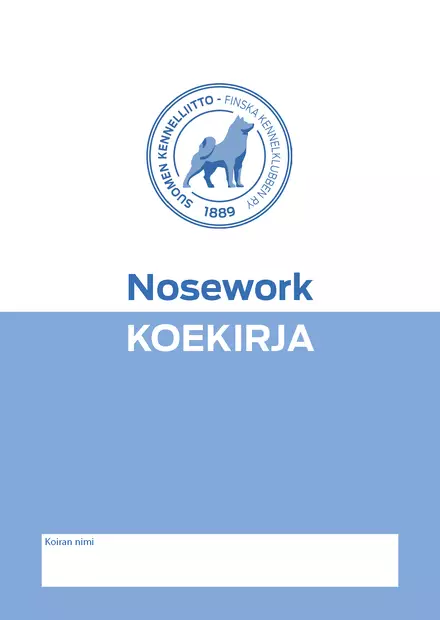 Nosework koekirja - Muut - 405238 - 1